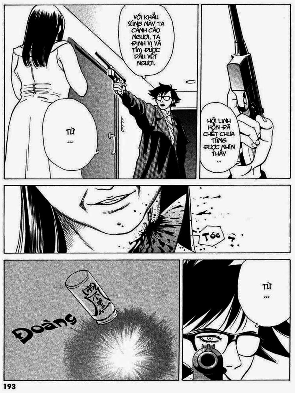 Truyện Tranh Thám Tử Trừ Tà - Mail trang 4