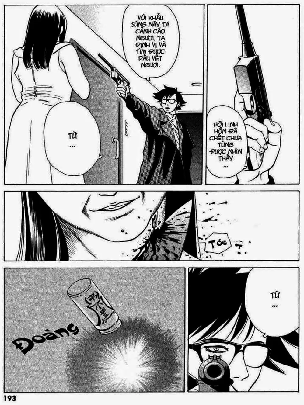 Truyện Tranh Thám Tử Trừ Tà - Mail trang 4