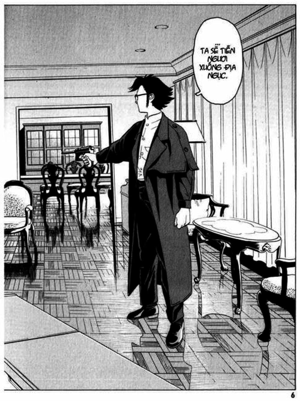 Truyện Tranh Thám Tử Trừ Tà - Mail trang 4