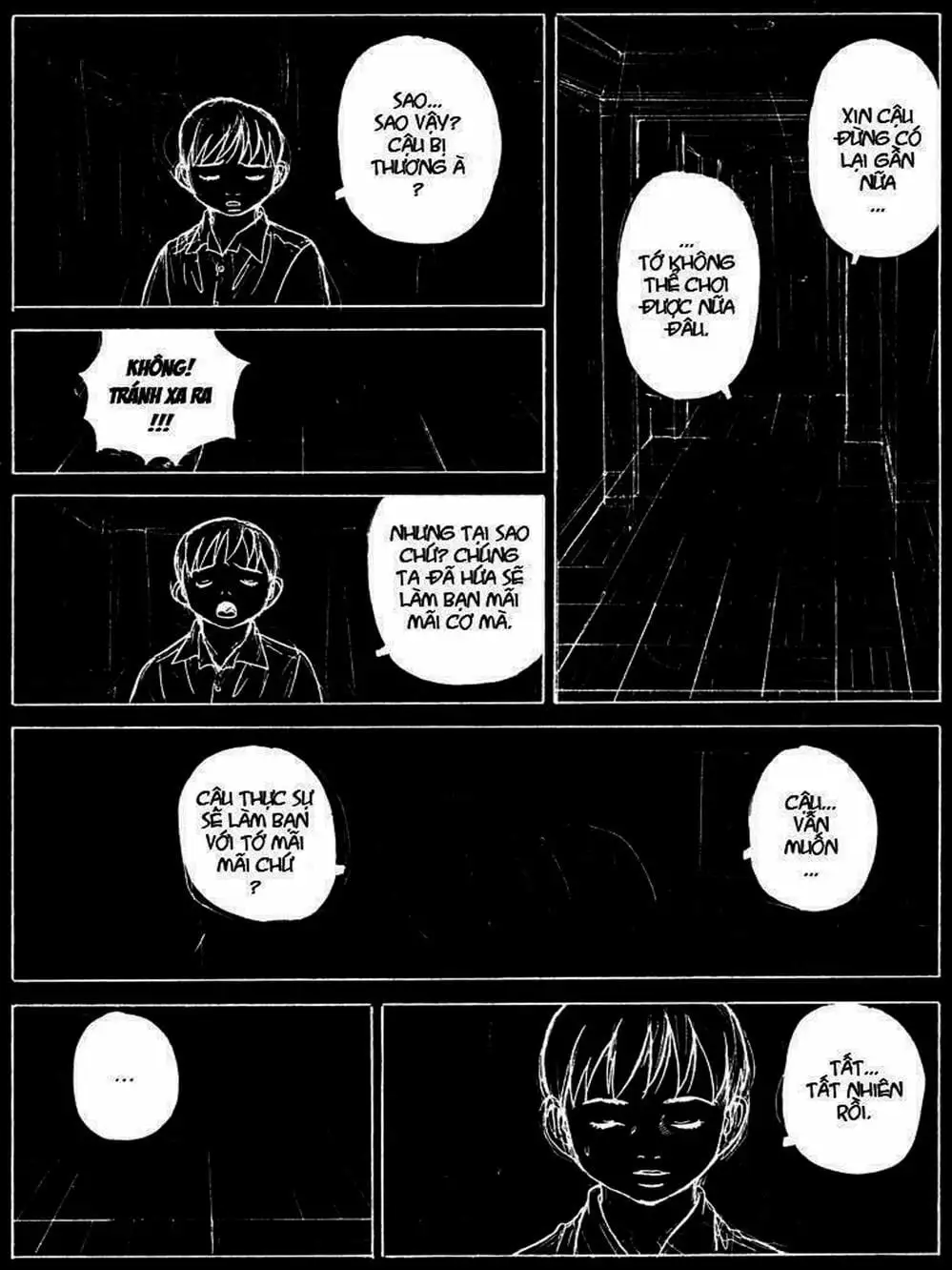 Truyện Tranh Thám Tử Trừ Tà - Mail trang 4