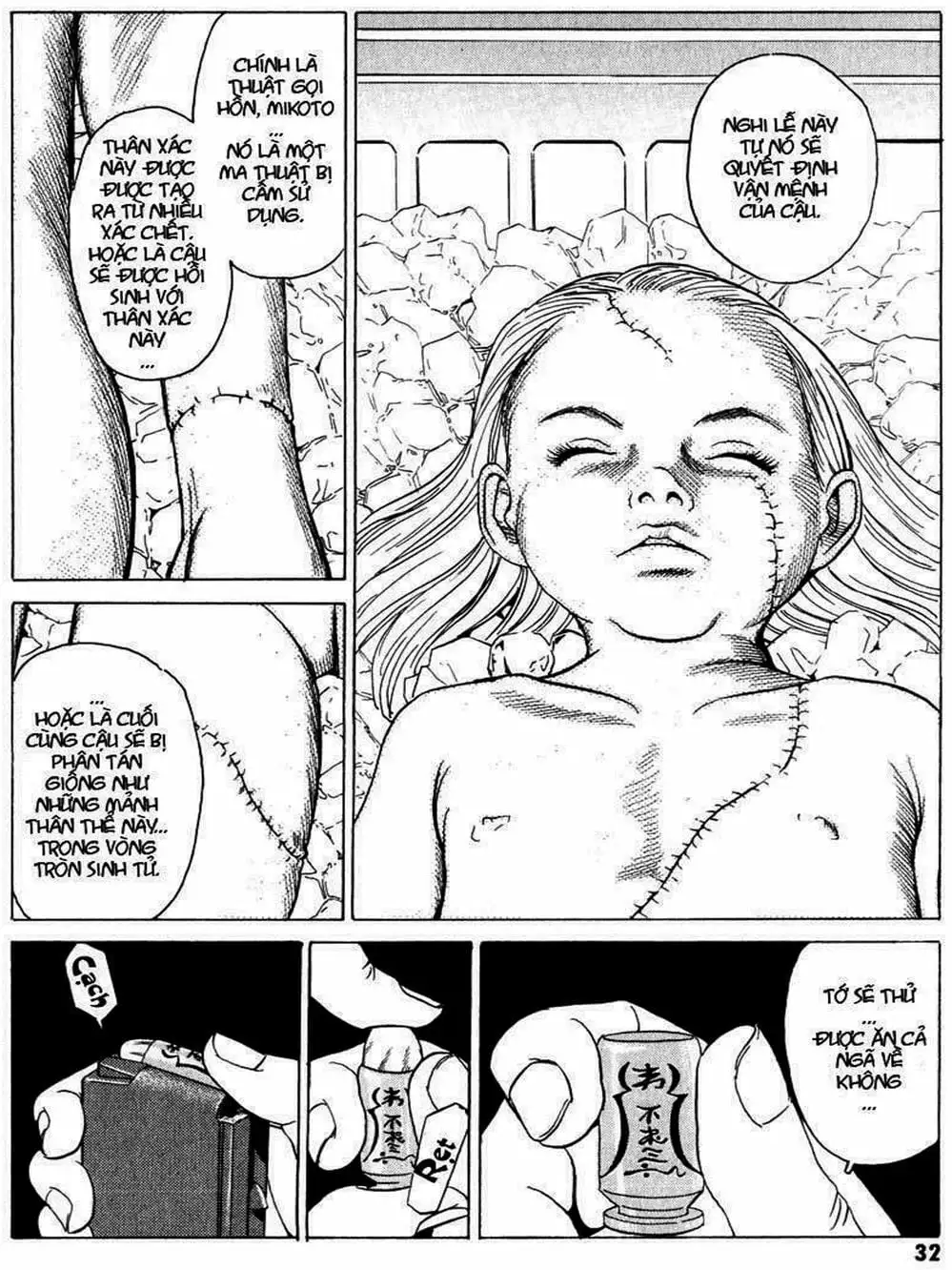 Truyện Tranh Thám Tử Trừ Tà - Mail trang 4