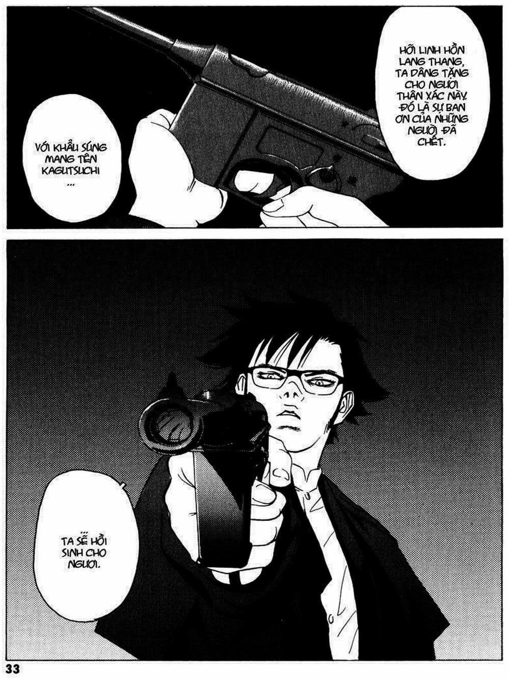 Truyện Tranh Thám Tử Trừ Tà - Mail trang 4