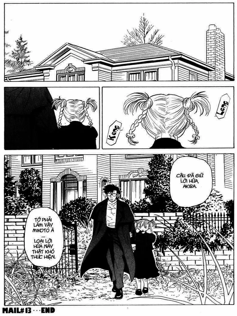 Truyện Tranh Thám Tử Trừ Tà - Mail trang 4