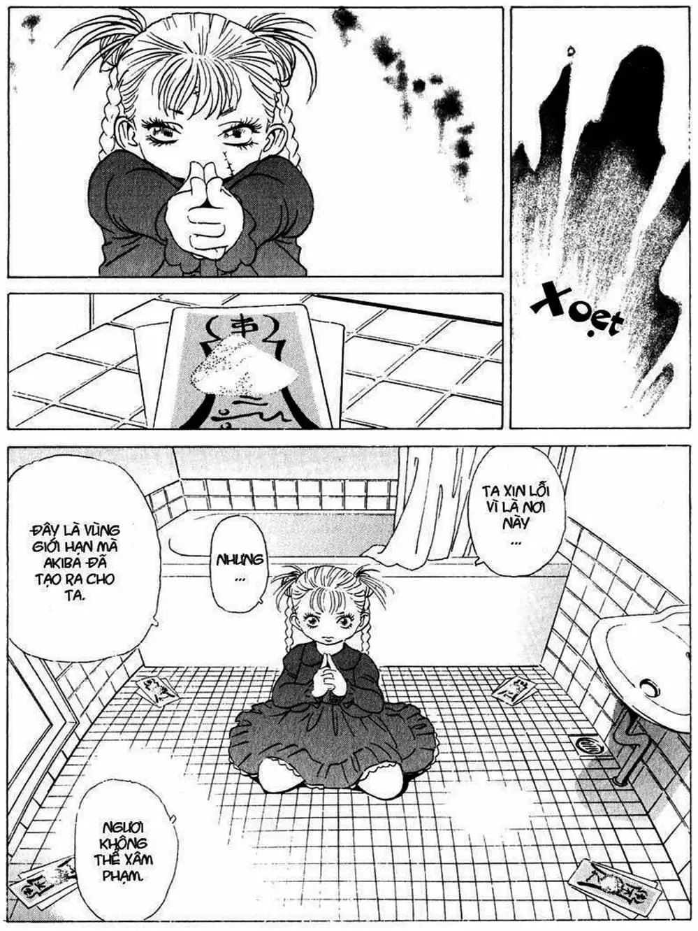 Truyện Tranh Thám Tử Trừ Tà - Mail trang 4