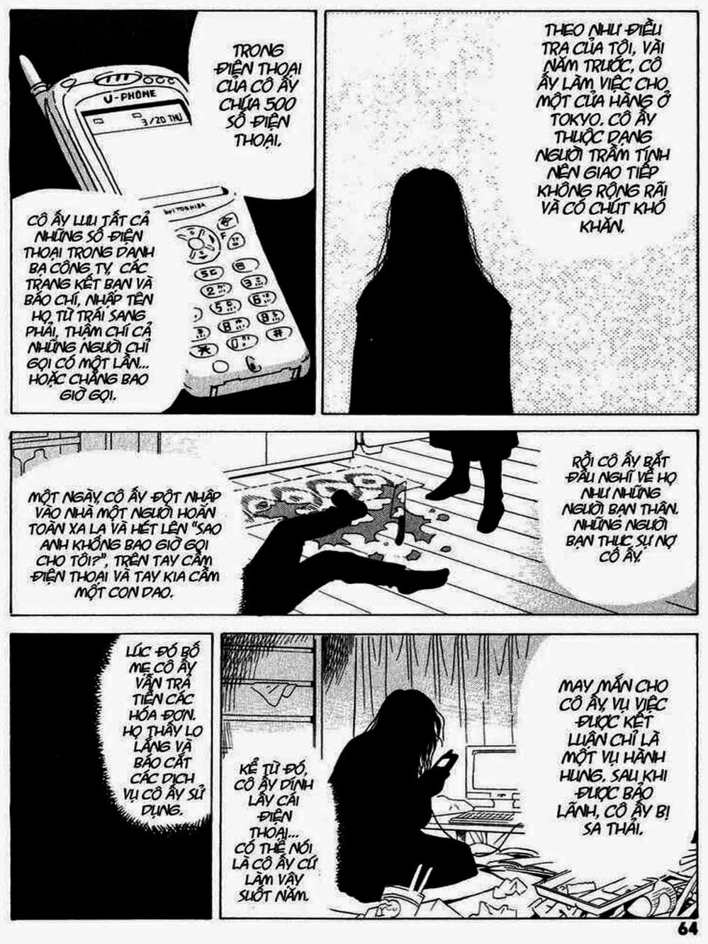 Truyện Tranh Thám Tử Trừ Tà - Mail trang 4