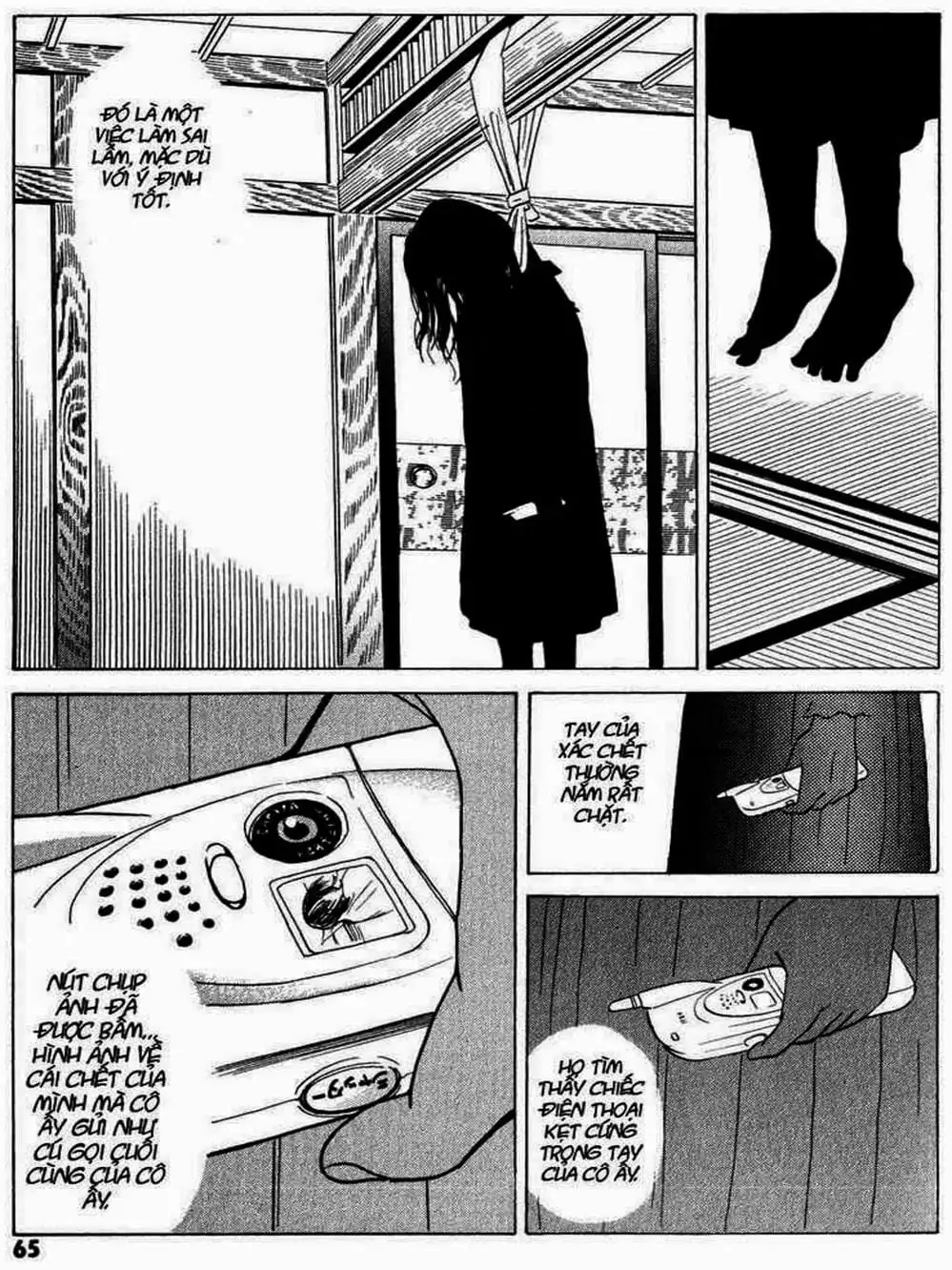 Truyện Tranh Thám Tử Trừ Tà - Mail trang 4