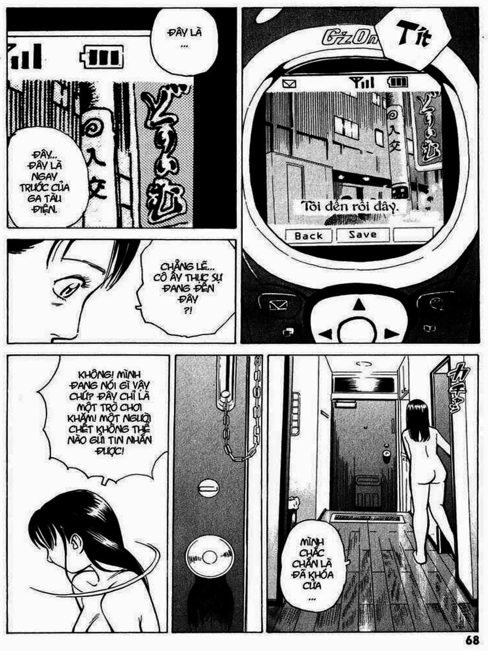 Truyện Tranh Thám Tử Trừ Tà - Mail trang 4