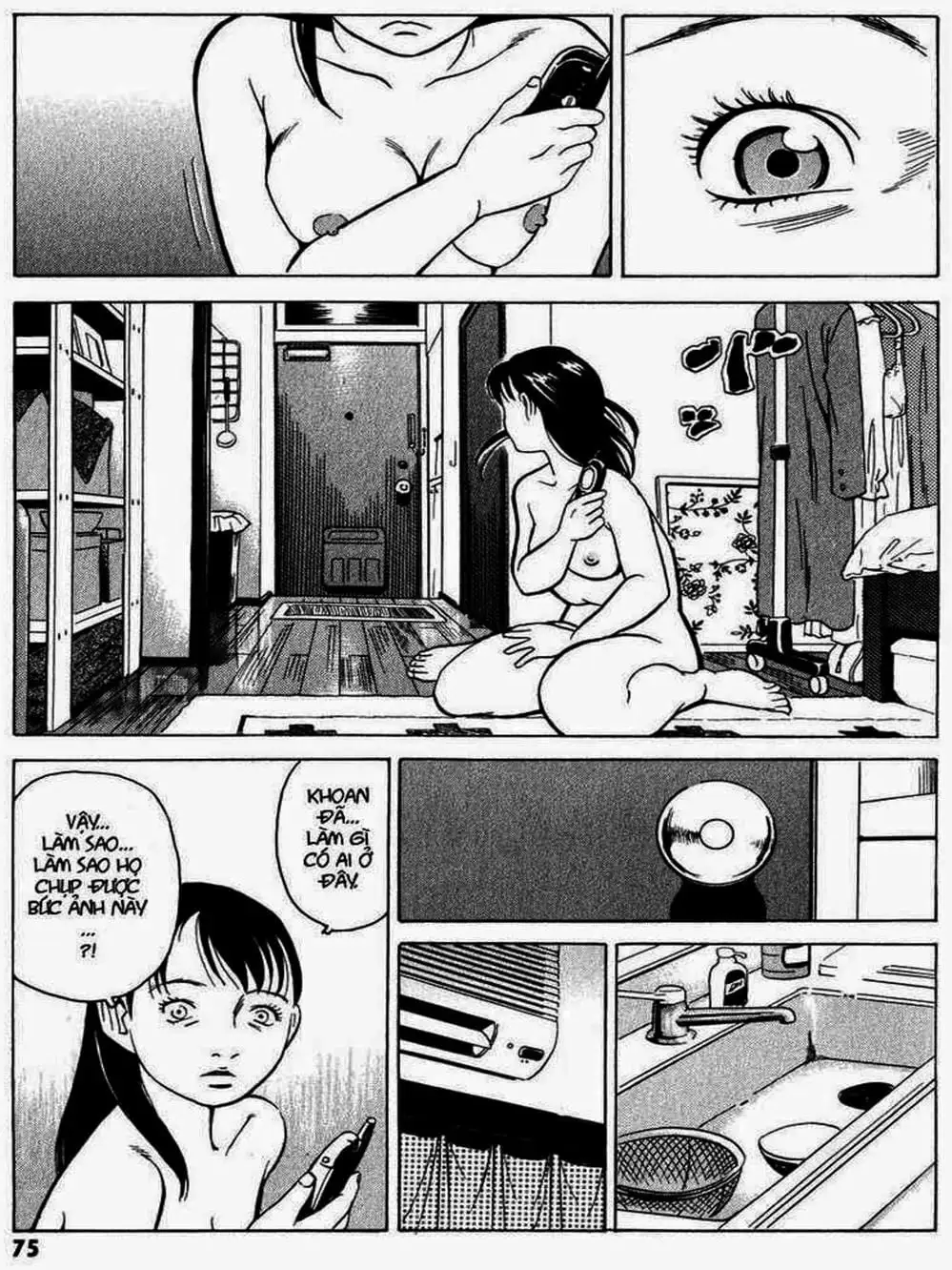 Truyện Tranh Thám Tử Trừ Tà - Mail trang 4