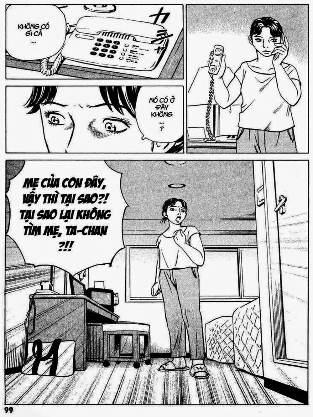 Truyện Tranh Thám Tử Trừ Tà - Mail trang 4