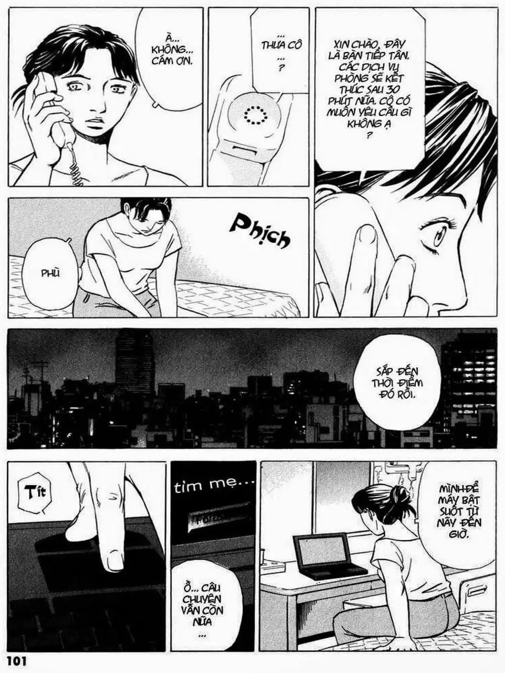 Truyện Tranh Thám Tử Trừ Tà - Mail trang 4