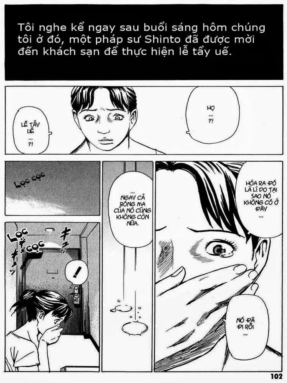 Truyện Tranh Thám Tử Trừ Tà - Mail trang 4