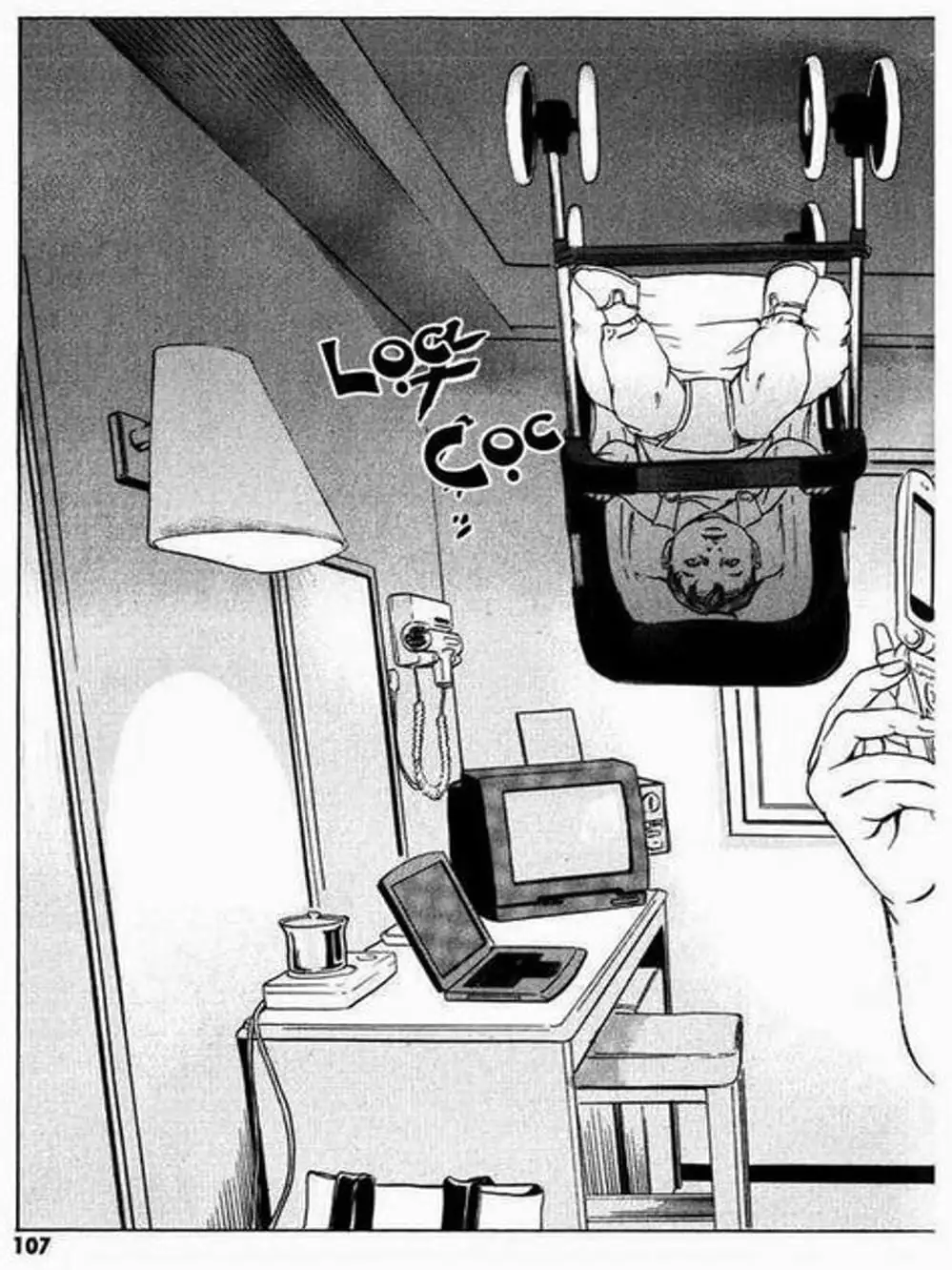 Truyện Tranh Thám Tử Trừ Tà - Mail trang 4