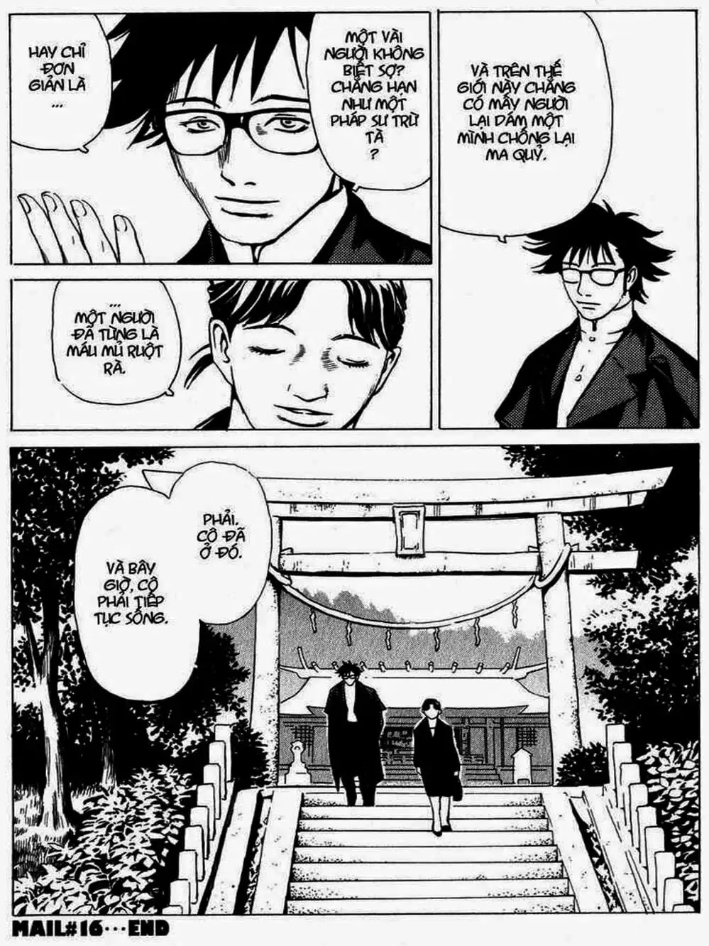 Truyện Tranh Thám Tử Trừ Tà - Mail trang 4