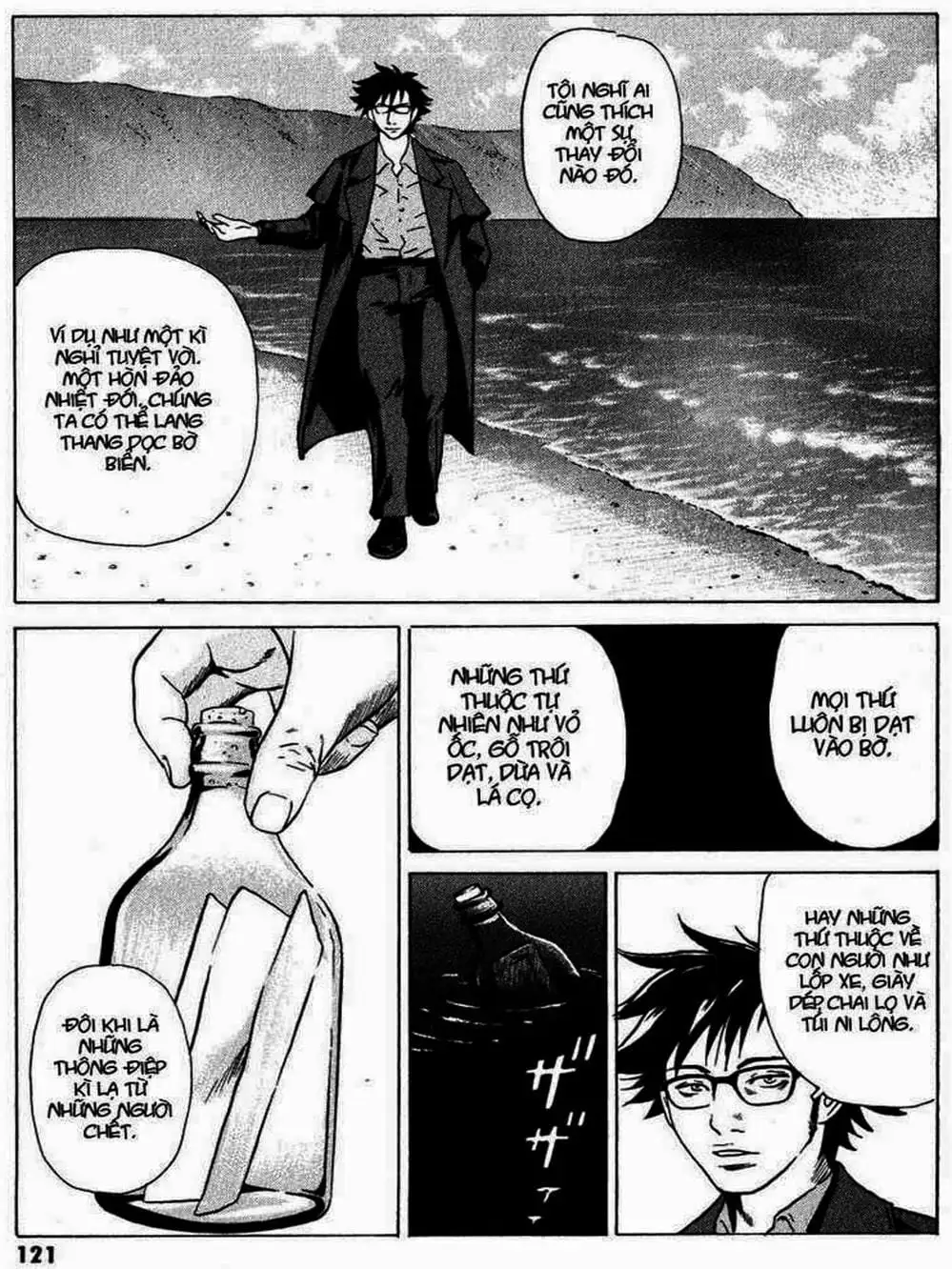 Truyện Tranh Thám Tử Trừ Tà - Mail trang 4