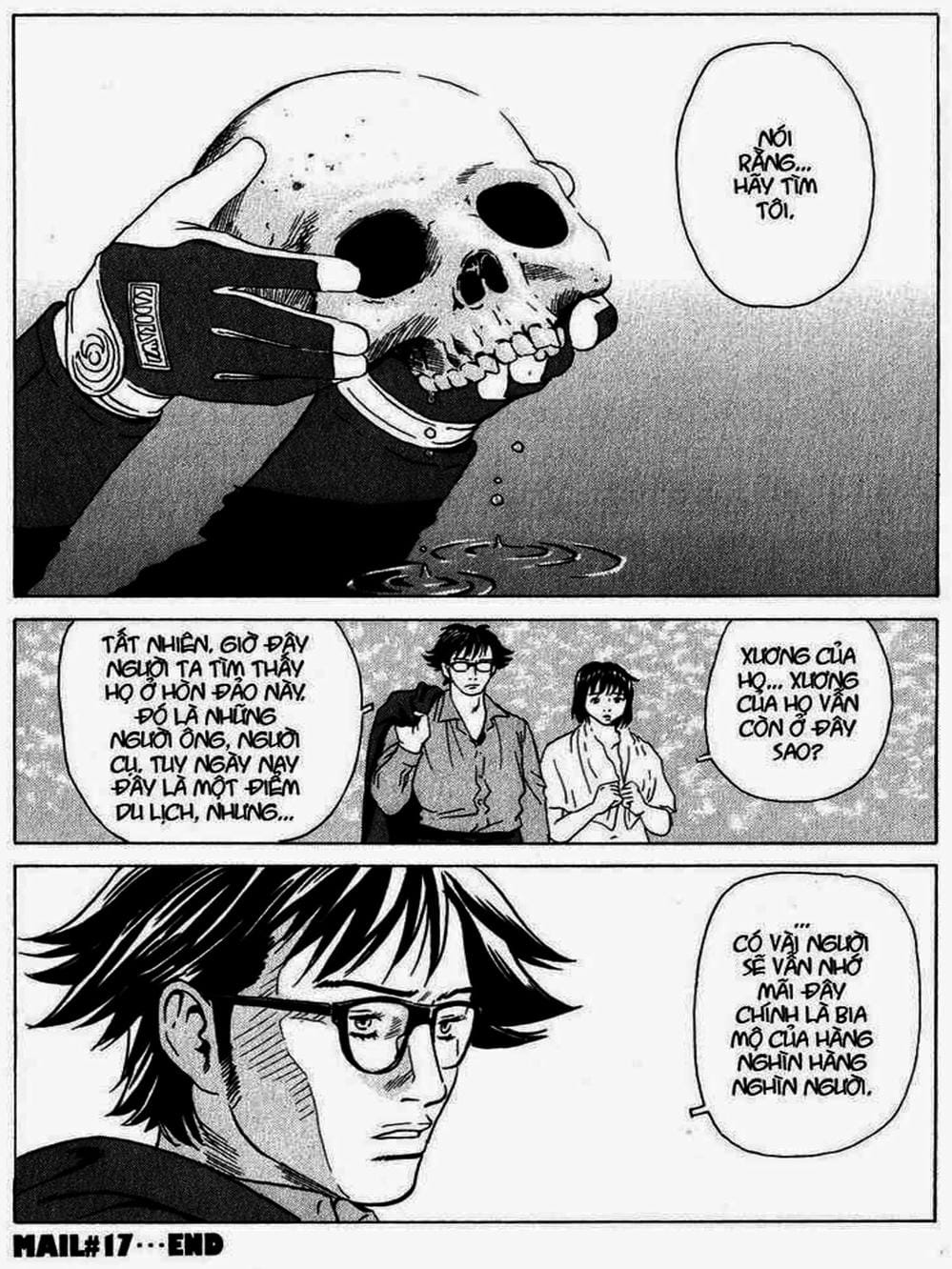 Truyện Tranh Thám Tử Trừ Tà - Mail trang 4