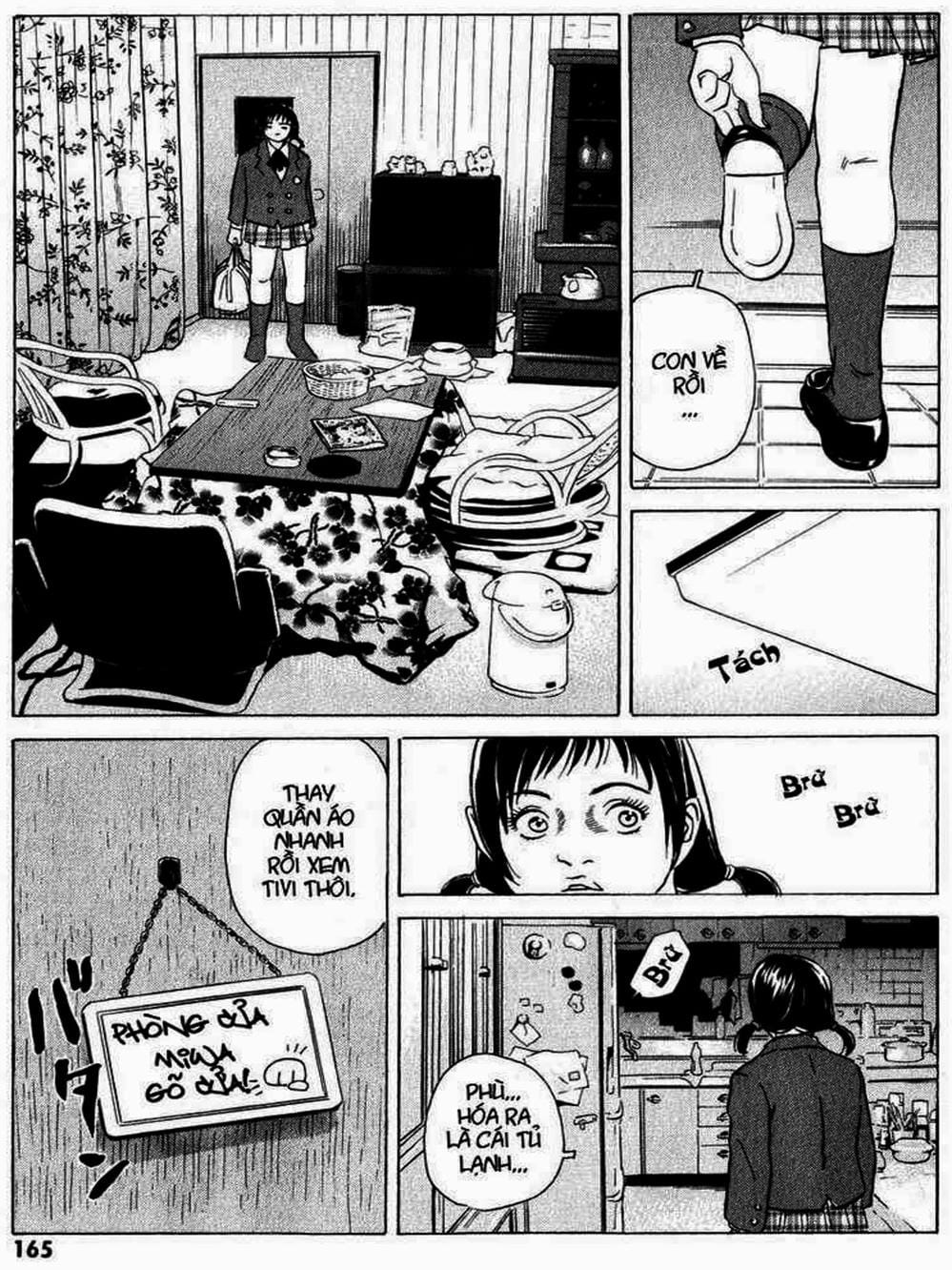 Truyện Tranh Thám Tử Trừ Tà - Mail trang 4