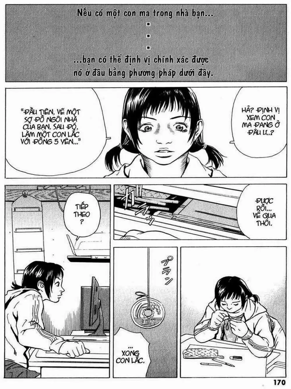 Truyện Tranh Thám Tử Trừ Tà - Mail trang 4