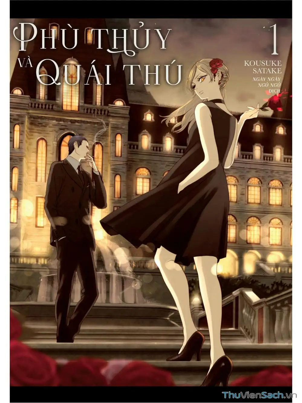 Truyện Tranh Phù Thủy Và Quái Thú - Majo To Yajuu trang 5