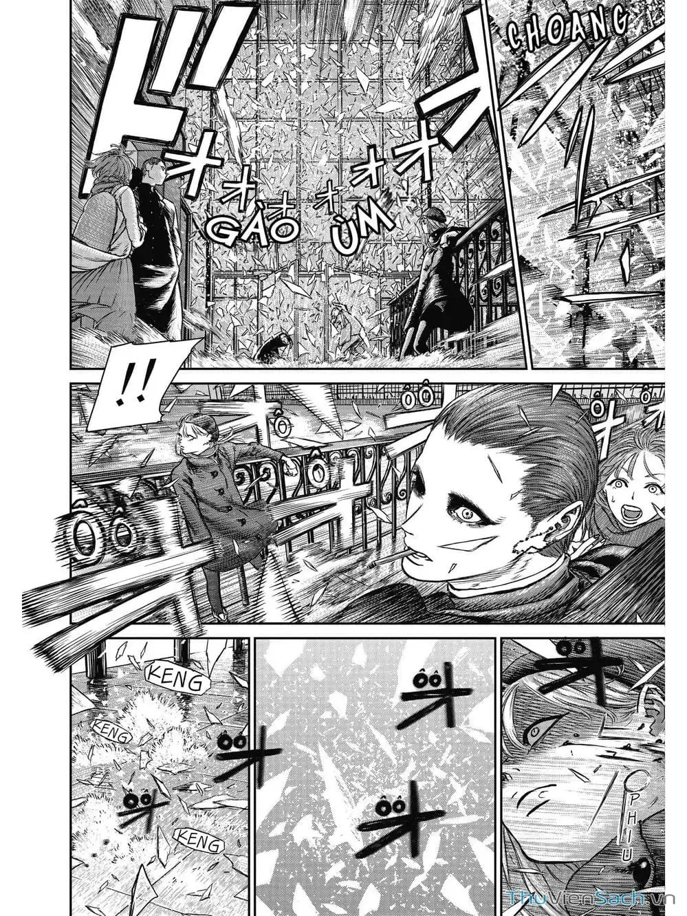 Truyện Tranh Phù Thủy Và Quái Thú - Majo To Yajuu trang 5