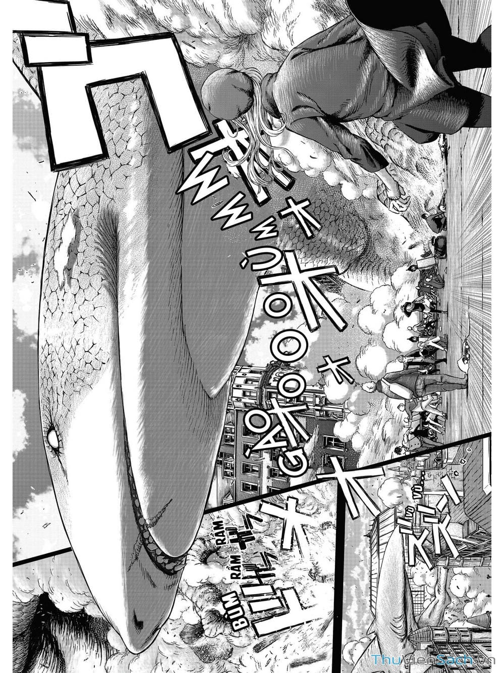 Truyện Tranh Phù Thủy Và Quái Thú - Majo To Yajuu trang 5