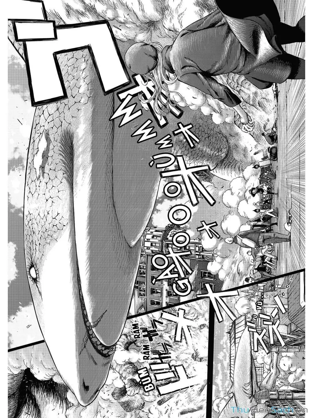 Truyện Tranh Phù Thủy Và Quái Thú - Majo To Yajuu trang 5