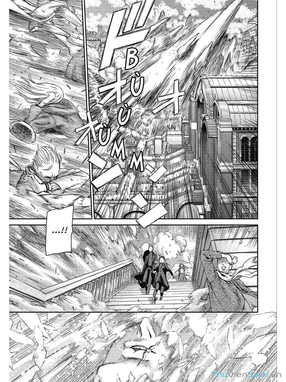 Truyện Tranh Phù Thủy Và Quái Thú - Majo To Yajuu trang 5