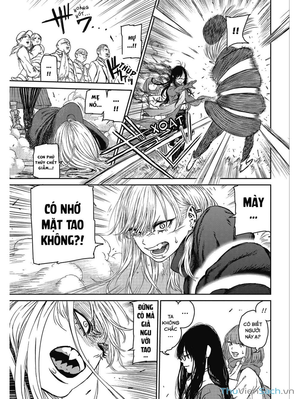 Truyện Tranh Phù Thủy Và Quái Thú - Majo To Yajuu trang 5