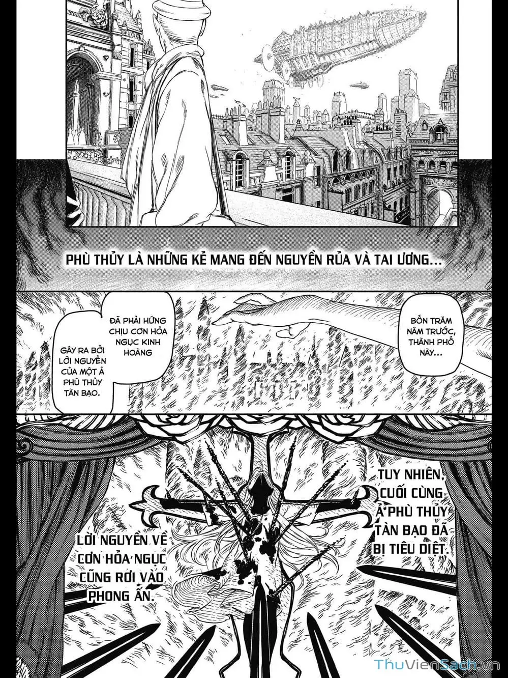 Truyện Tranh Phù Thủy Và Quái Thú - Majo To Yajuu trang 5