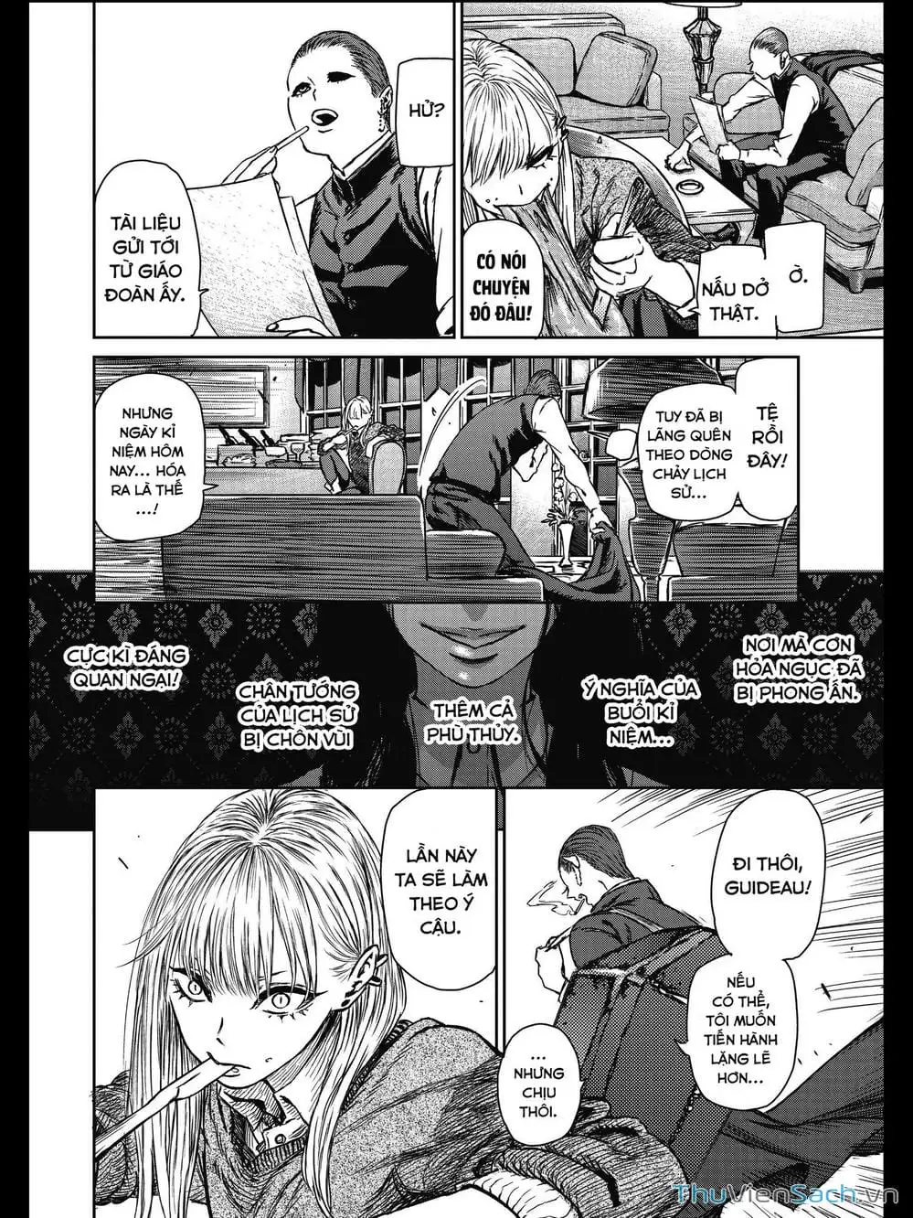 Truyện Tranh Phù Thủy Và Quái Thú - Majo To Yajuu trang 5