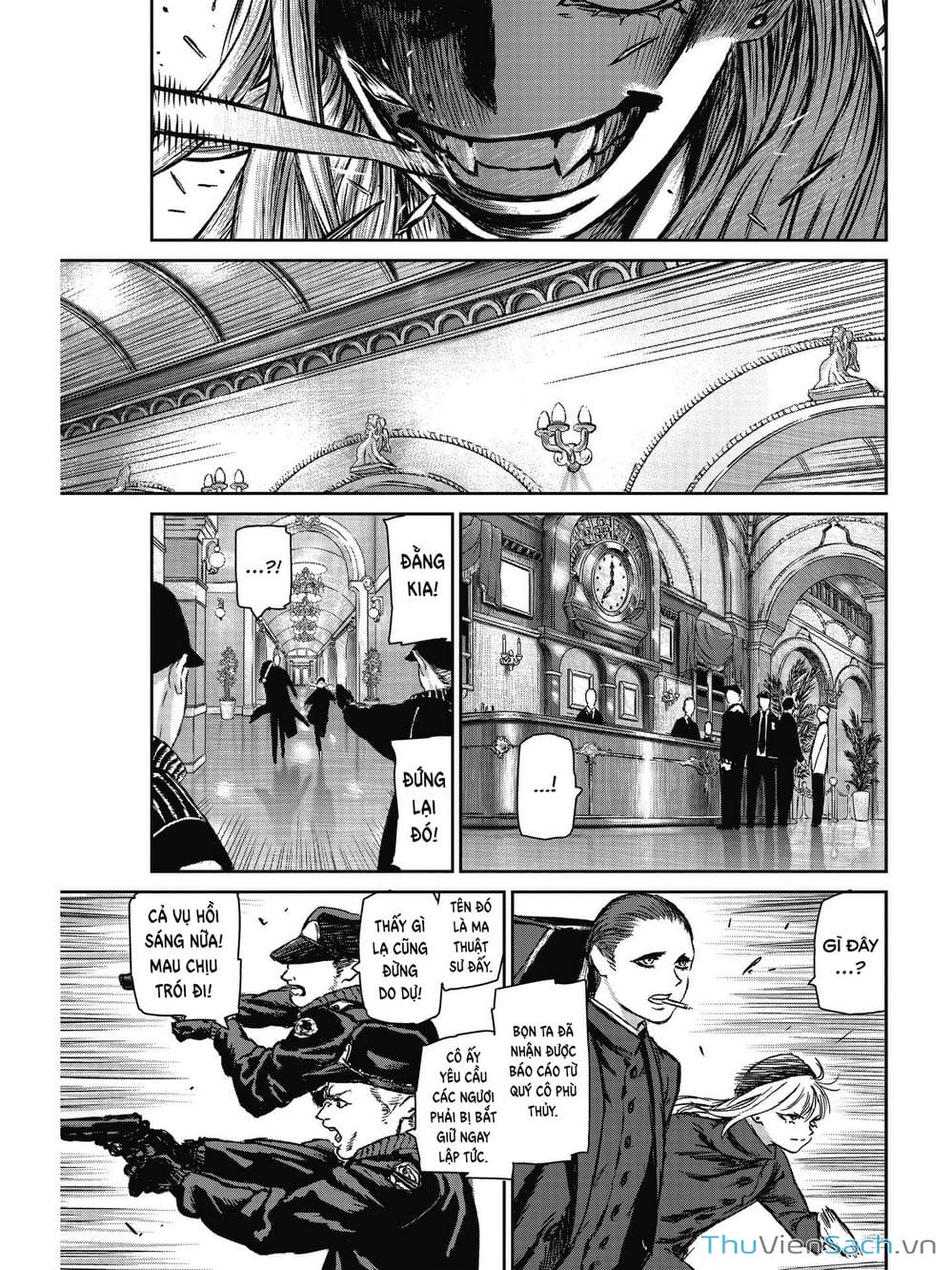 Truyện Tranh Phù Thủy Và Quái Thú - Majo To Yajuu trang 5