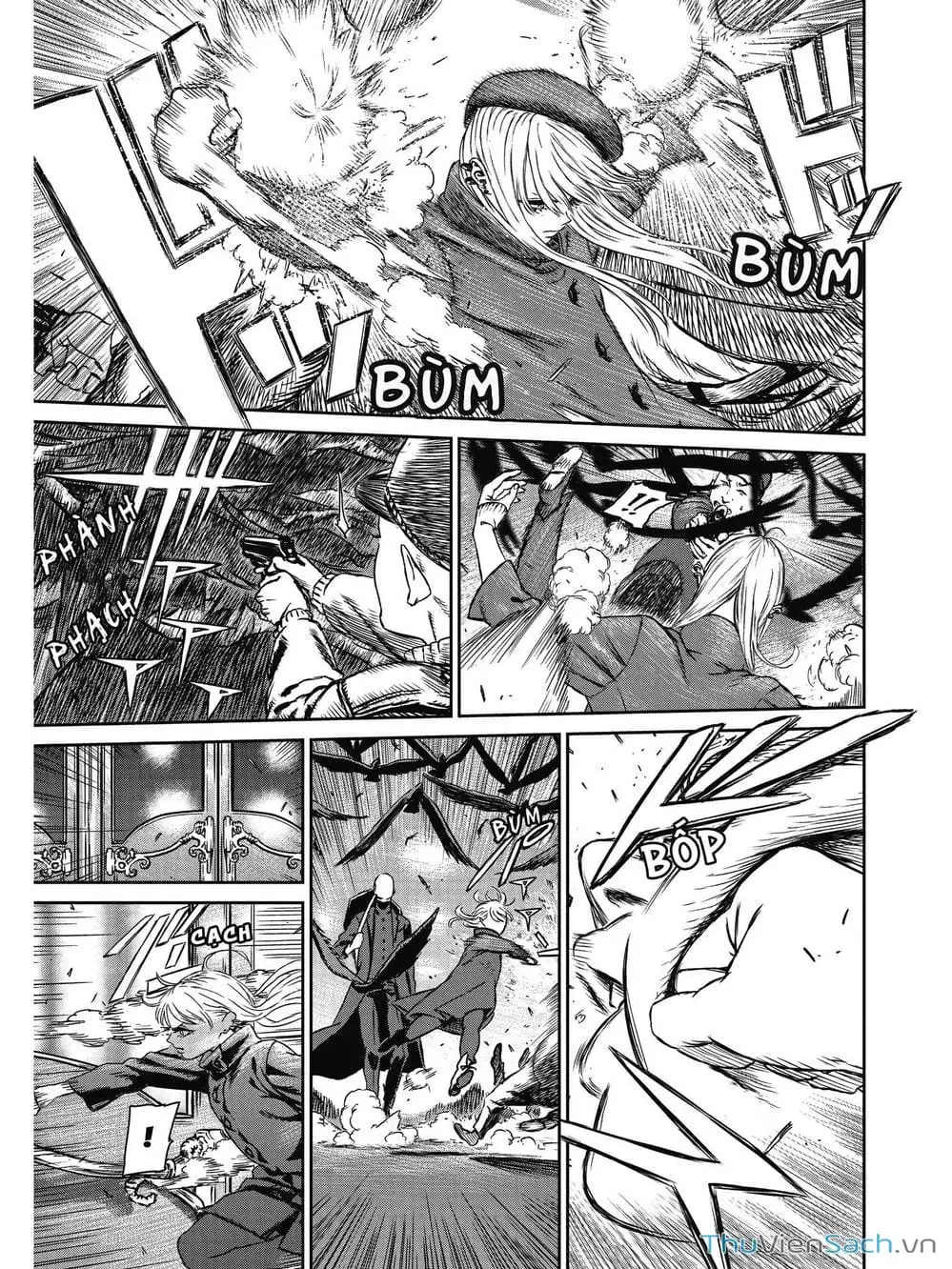 Truyện Tranh Phù Thủy Và Quái Thú - Majo To Yajuu trang 5