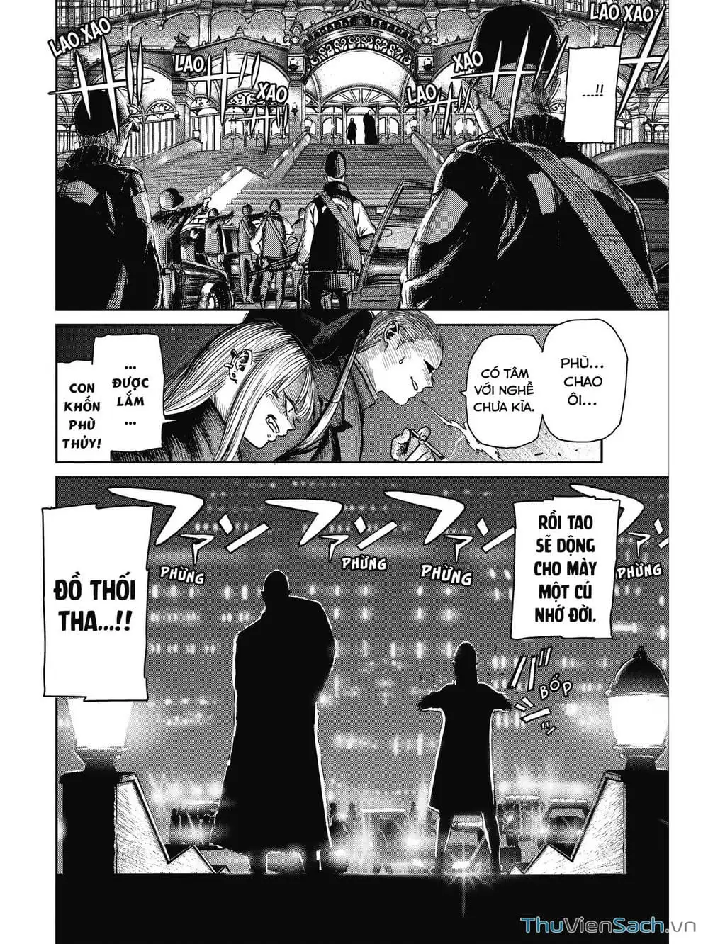 Truyện Tranh Phù Thủy Và Quái Thú - Majo To Yajuu trang 5