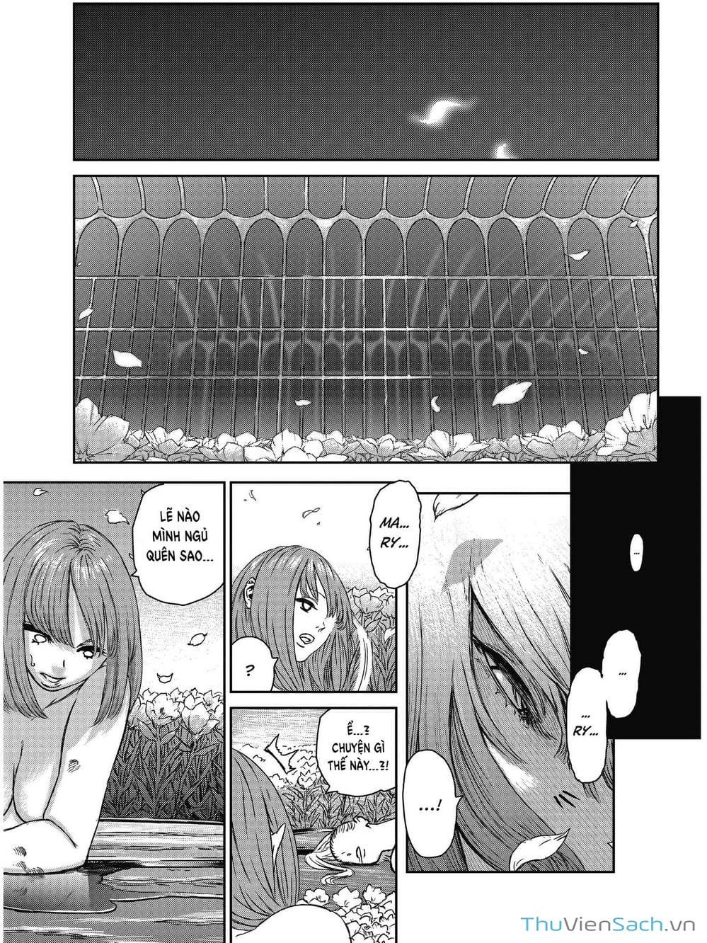 Truyện Tranh Phù Thủy Và Quái Thú - Majo To Yajuu trang 5