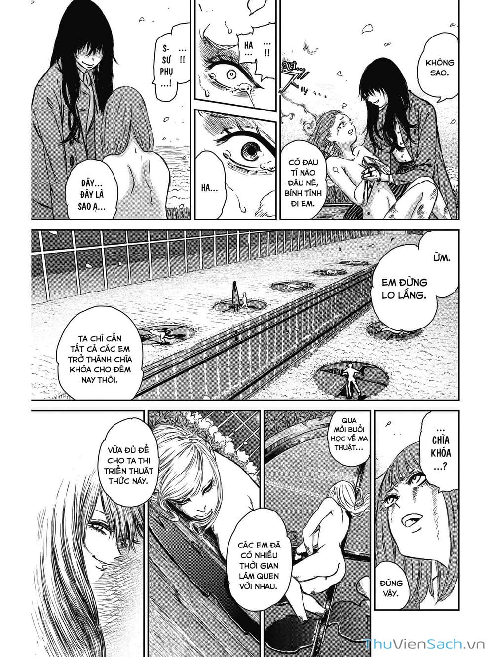 Truyện Tranh Phù Thủy Và Quái Thú - Majo To Yajuu trang 5