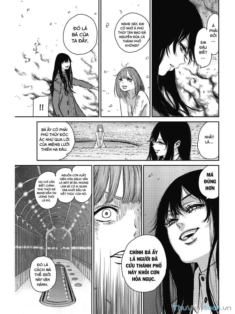 Truyện Tranh Phù Thủy Và Quái Thú - Majo To Yajuu trang 5