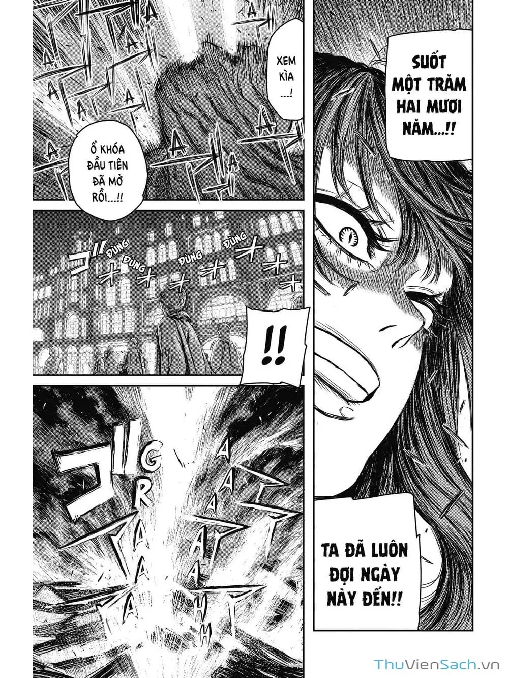 Truyện Tranh Phù Thủy Và Quái Thú - Majo To Yajuu trang 5