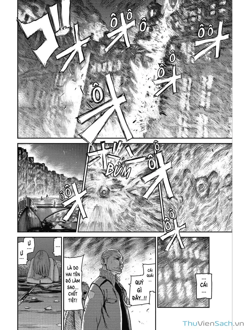 Truyện Tranh Phù Thủy Và Quái Thú - Majo To Yajuu trang 5