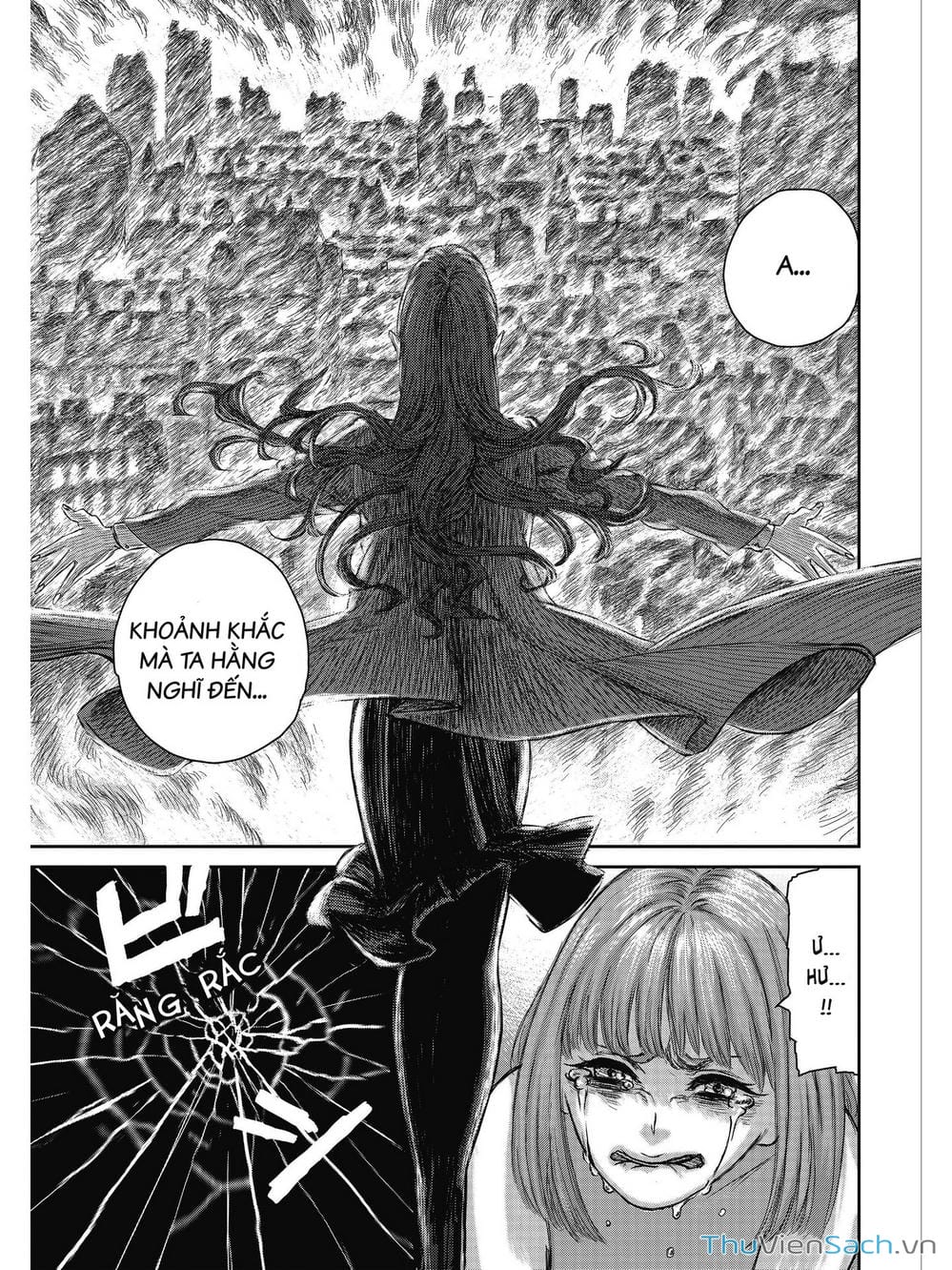 Truyện Tranh Phù Thủy Và Quái Thú - Majo To Yajuu trang 5