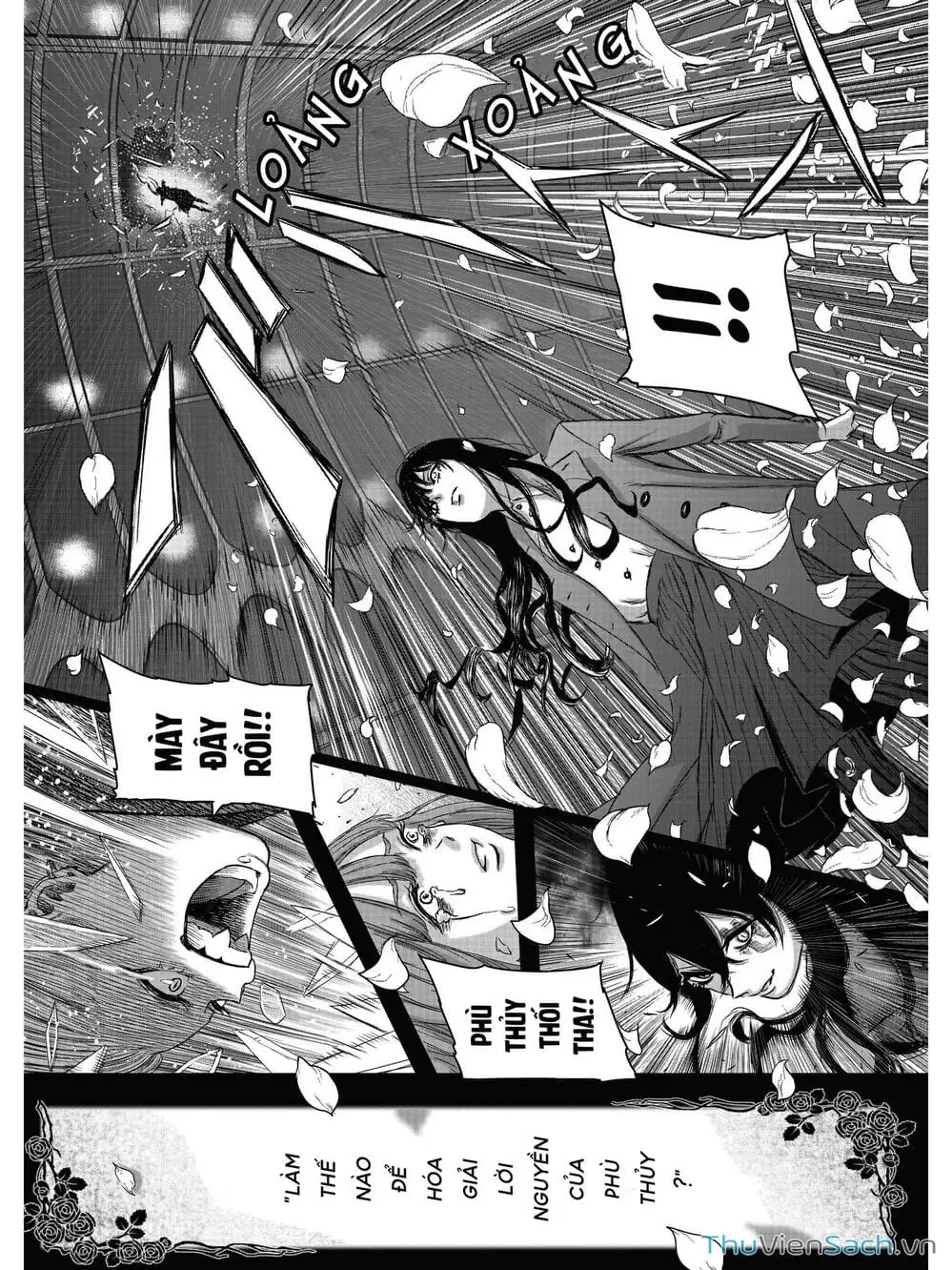 Truyện Tranh Phù Thủy Và Quái Thú - Majo To Yajuu trang 5