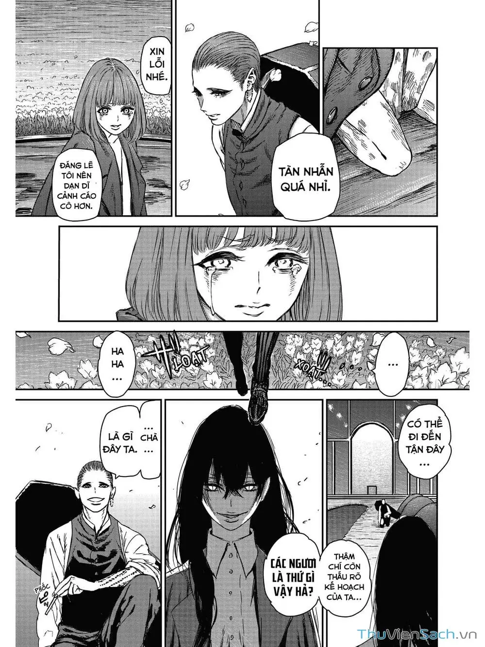 Truyện Tranh Phù Thủy Và Quái Thú - Majo To Yajuu trang 5