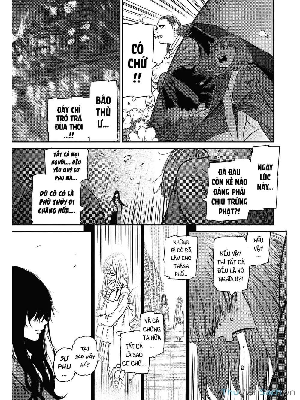 Truyện Tranh Phù Thủy Và Quái Thú - Majo To Yajuu trang 5