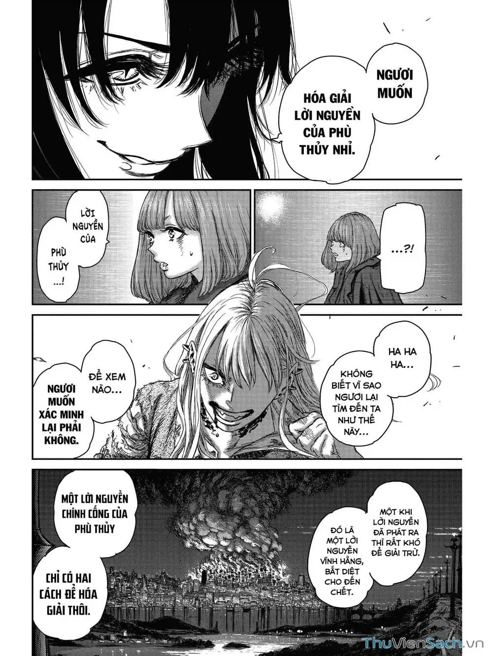 Truyện Tranh Phù Thủy Và Quái Thú - Majo To Yajuu trang 5