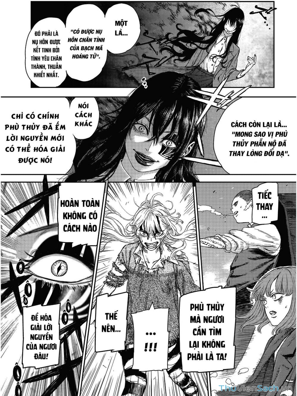 Truyện Tranh Phù Thủy Và Quái Thú - Majo To Yajuu trang 5