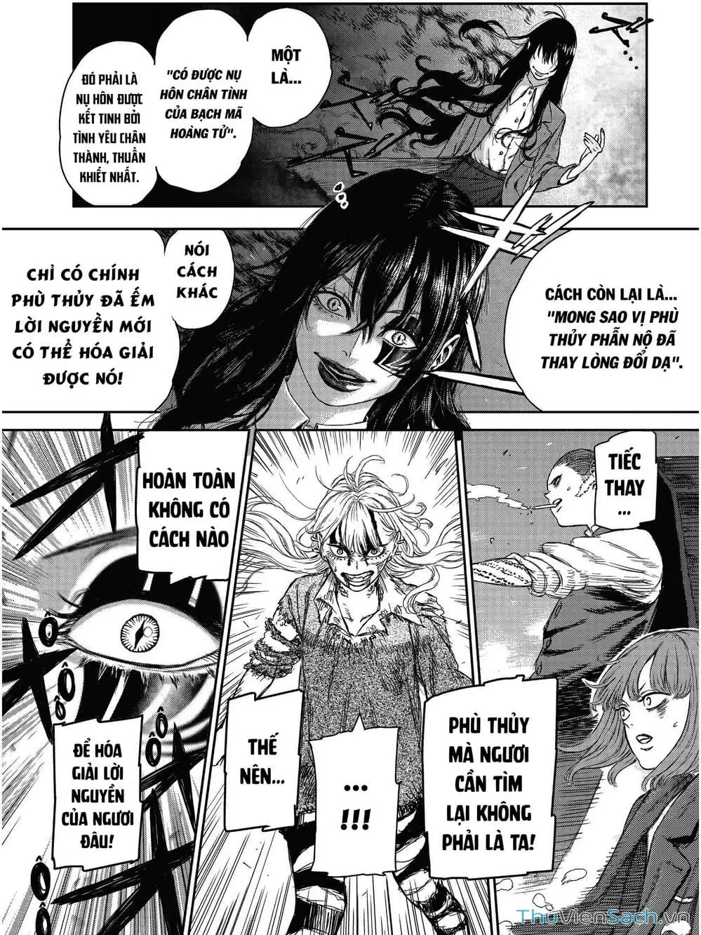 Truyện Tranh Phù Thủy Và Quái Thú - Majo To Yajuu trang 5