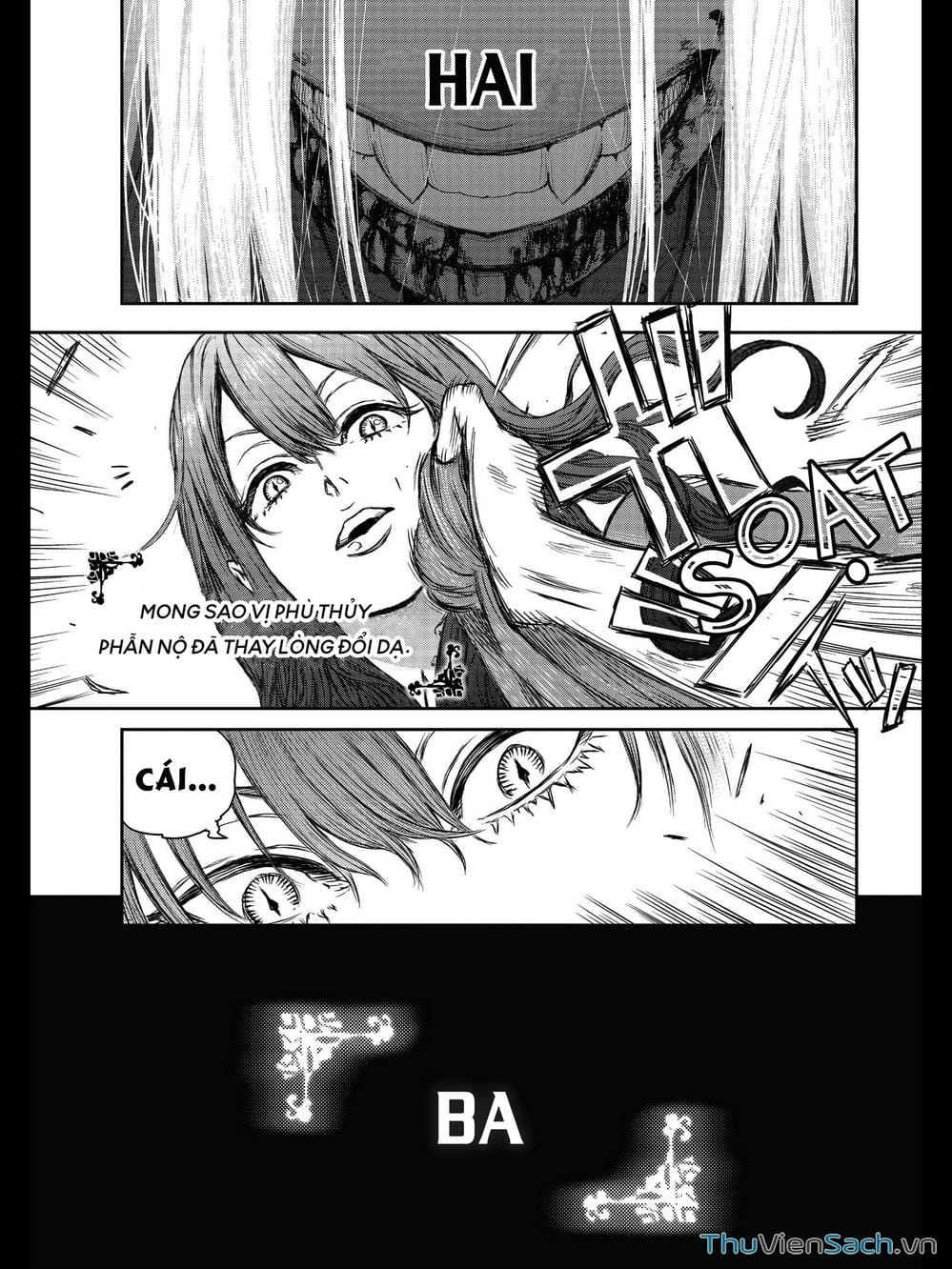 Truyện Tranh Phù Thủy Và Quái Thú - Majo To Yajuu trang 5