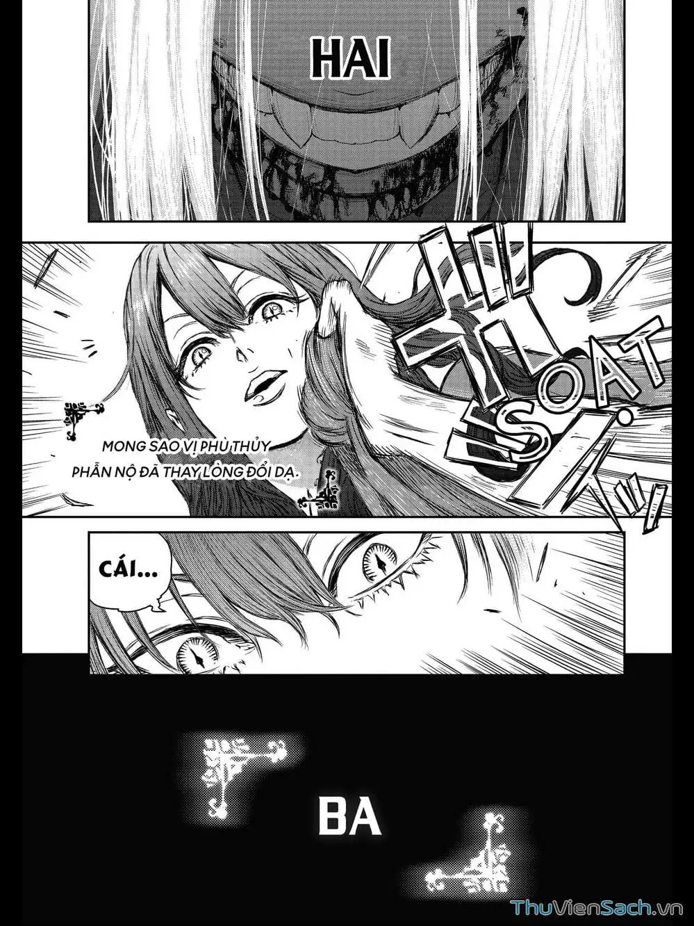 Truyện Tranh Phù Thủy Và Quái Thú - Majo To Yajuu trang 5