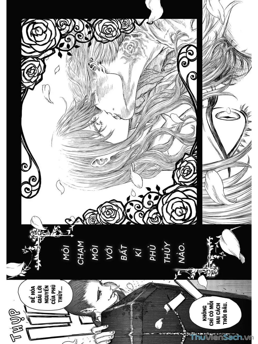 Truyện Tranh Phù Thủy Và Quái Thú - Majo To Yajuu trang 5