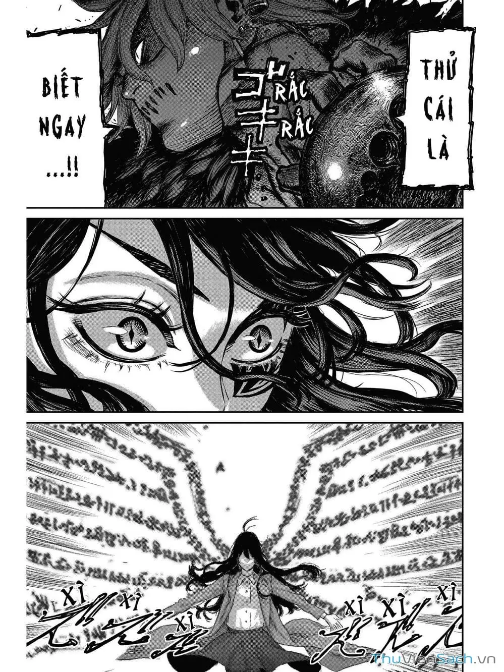 Truyện Tranh Phù Thủy Và Quái Thú - Majo To Yajuu trang 5