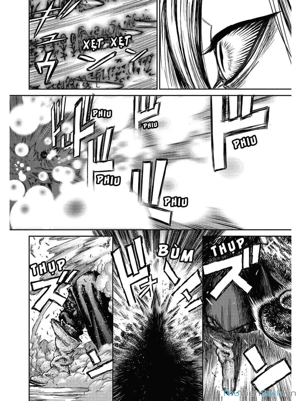 Truyện Tranh Phù Thủy Và Quái Thú - Majo To Yajuu trang 5