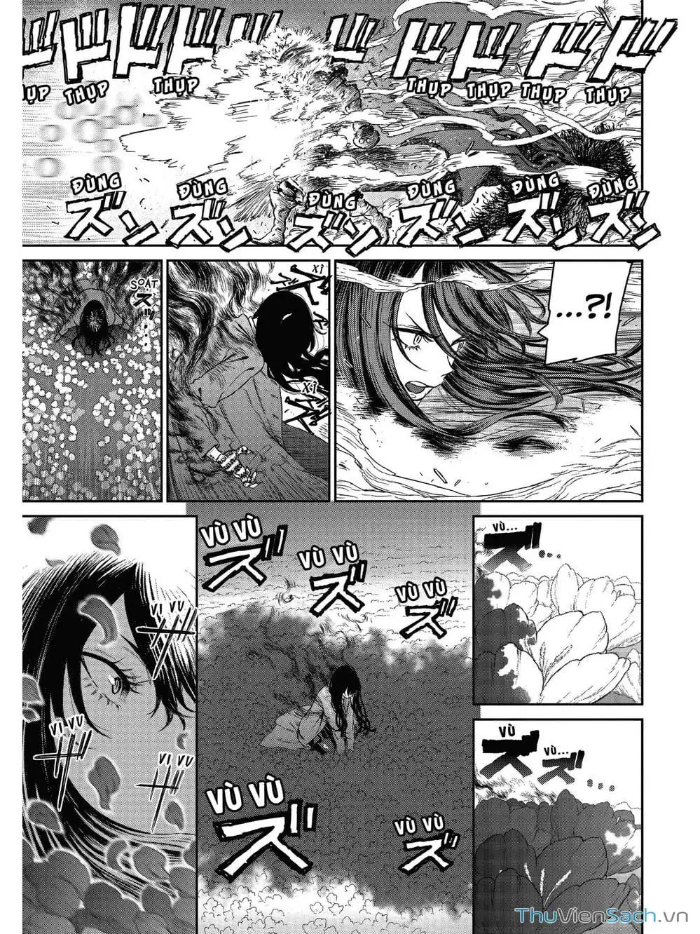 Truyện Tranh Phù Thủy Và Quái Thú - Majo To Yajuu trang 5